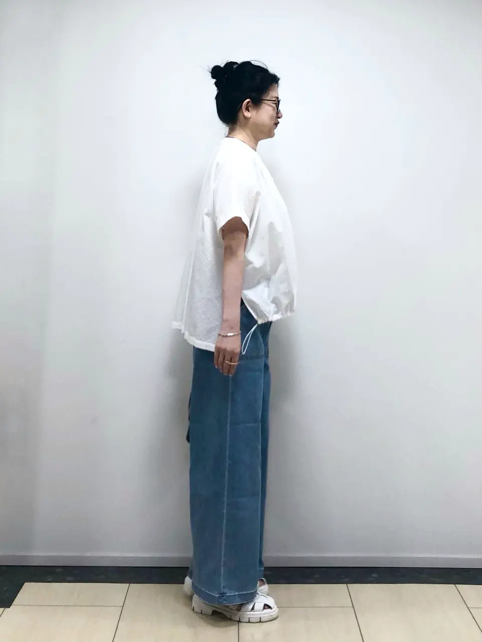 ONWARD CROSSET SELECT 横松 コーディネート画像