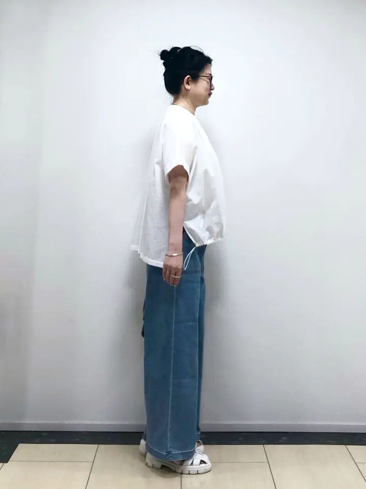 ONWARD CROSSET SELECT 横松 コーディネート画像
