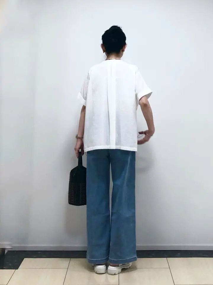 ONWARD CROSSET SELECT 横松 コーディネート画像