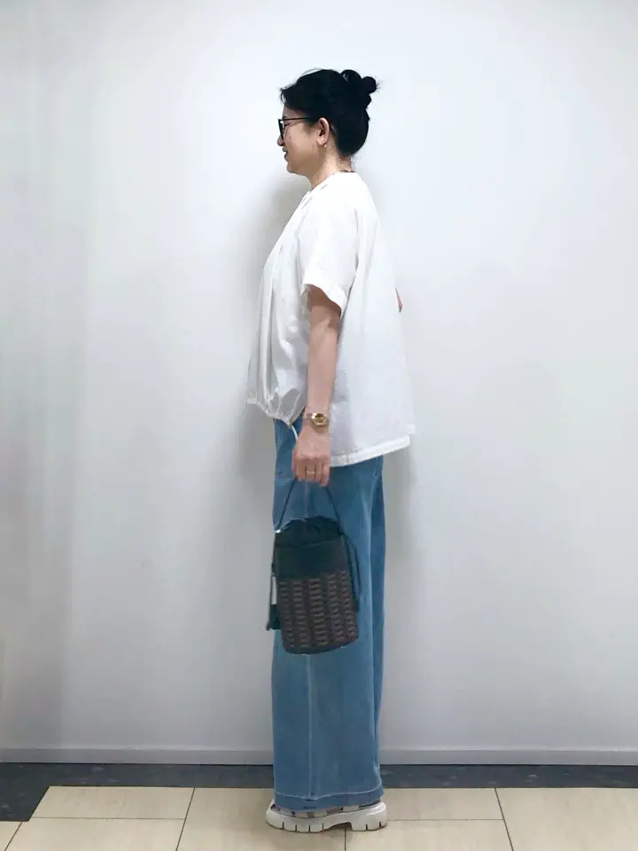 ONWARD CROSSET SELECT 横松 コーディネート画像
