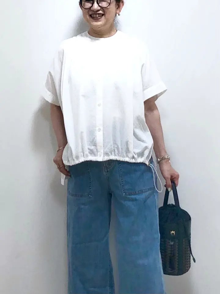 ONWARD CROSSET SELECT 横松 コーディネート画像