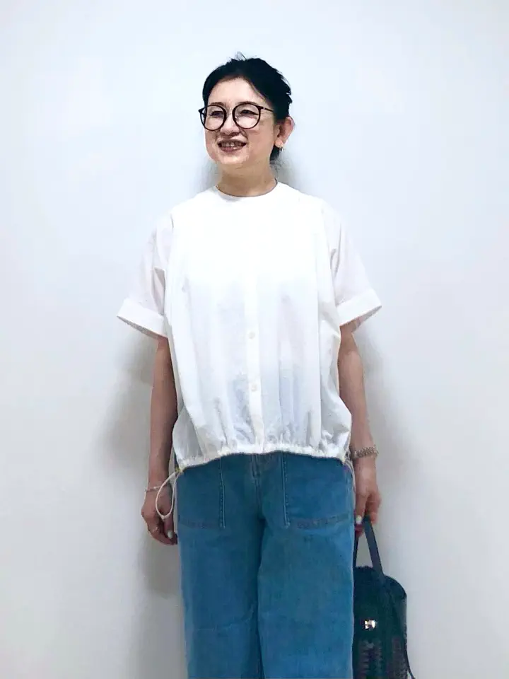 ONWARD CROSSET SELECT 横松 コーディネート画像