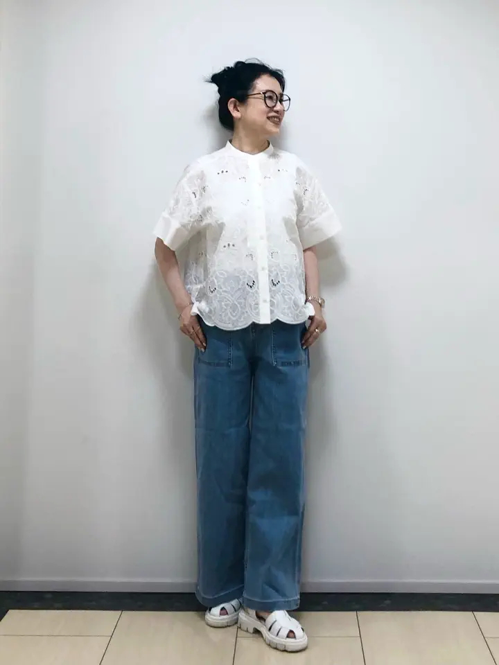 ONWARD CROSSET SELECT 横松 コーディネート画像