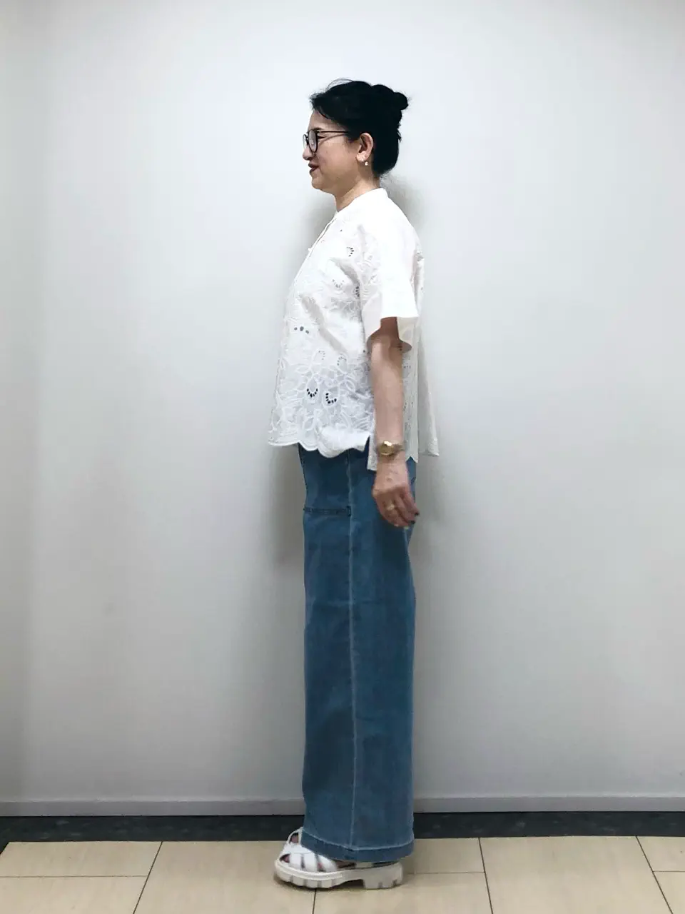 ONWARD CROSSET SELECT 横松 コーディネート画像