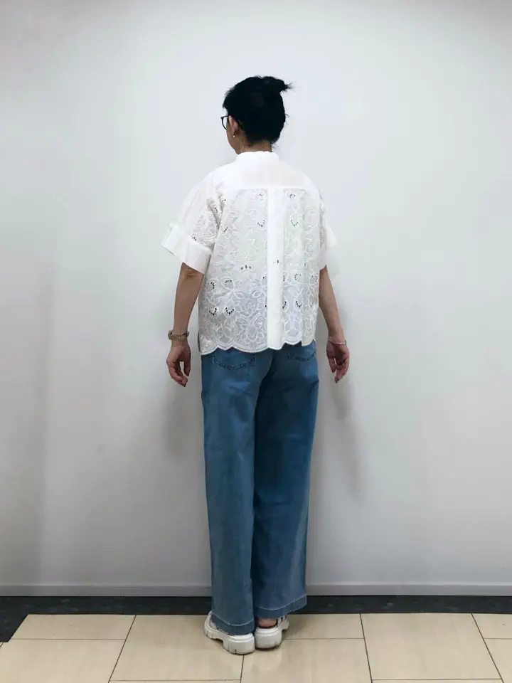 ONWARD CROSSET SELECT 横松 コーディネート画像
