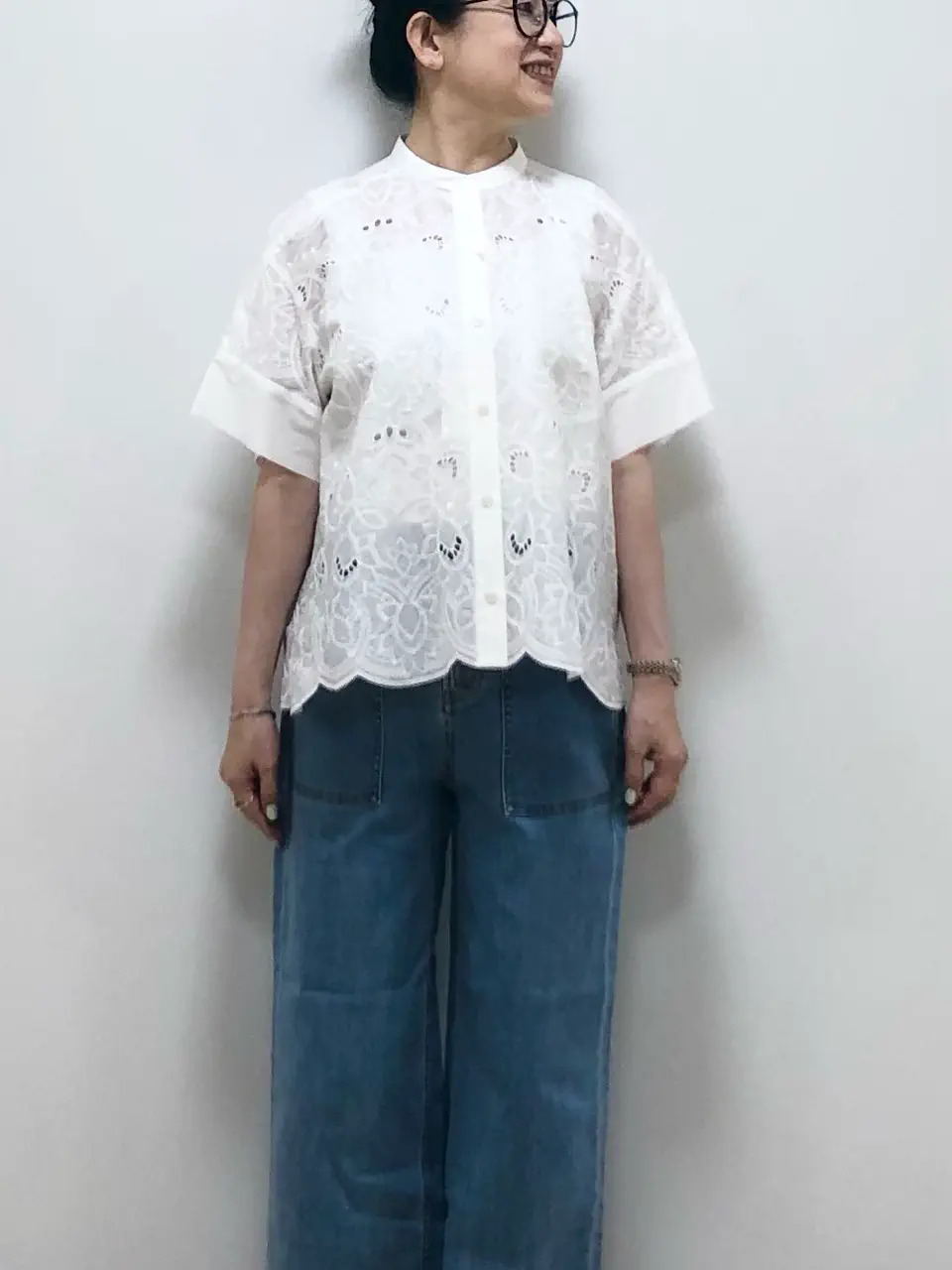 ONWARD CROSSET SELECT 横松 コーディネート画像