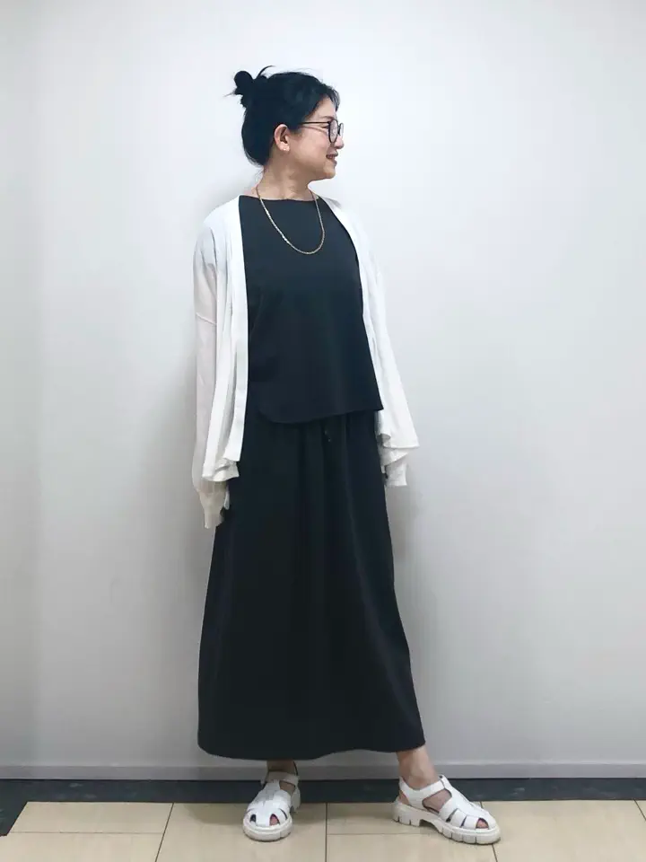 ONWARD CROSSET SELECT 横松 コーディネート画像
