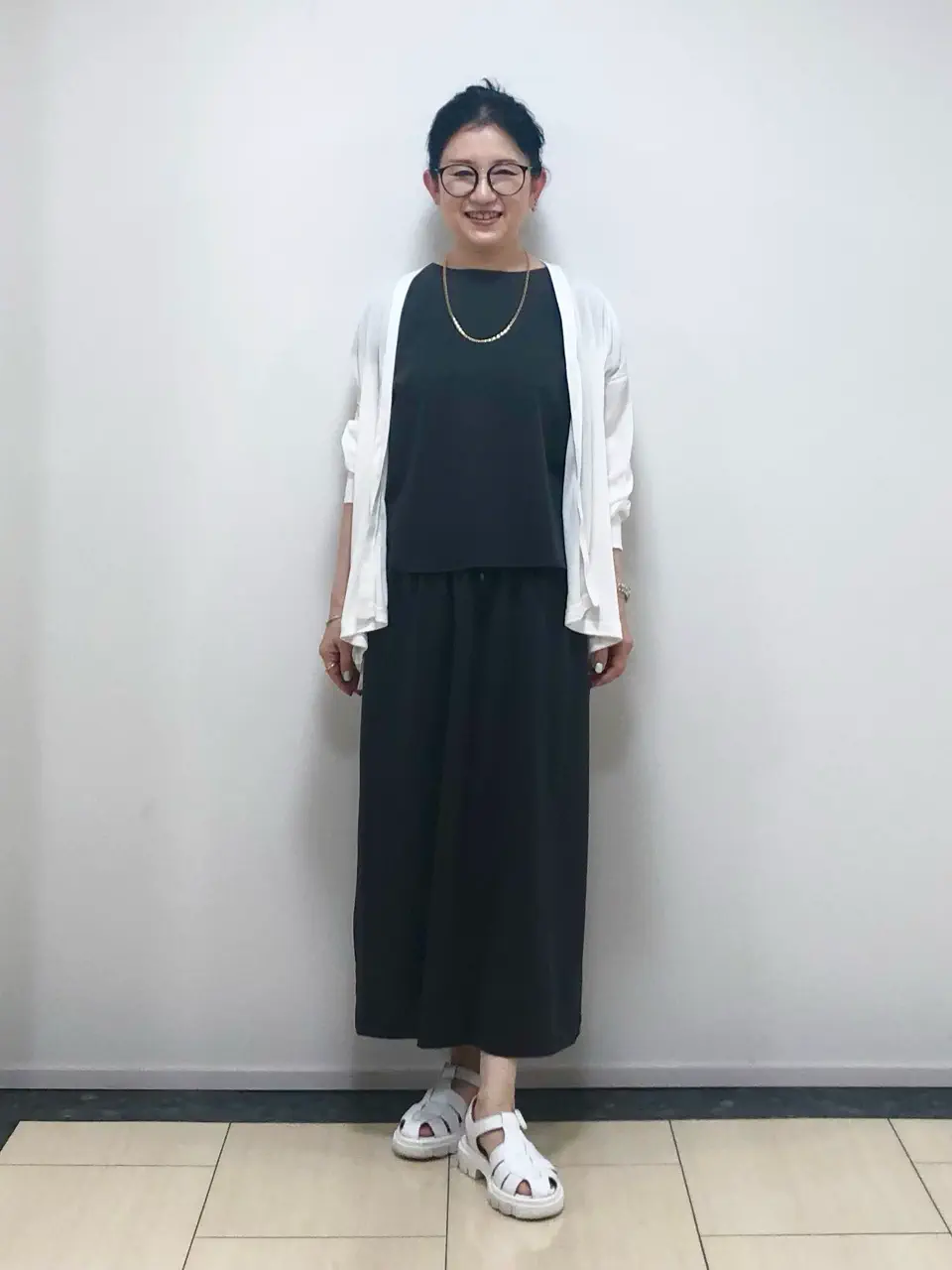 ONWARD CROSSET SELECT 横松 コーディネート画像