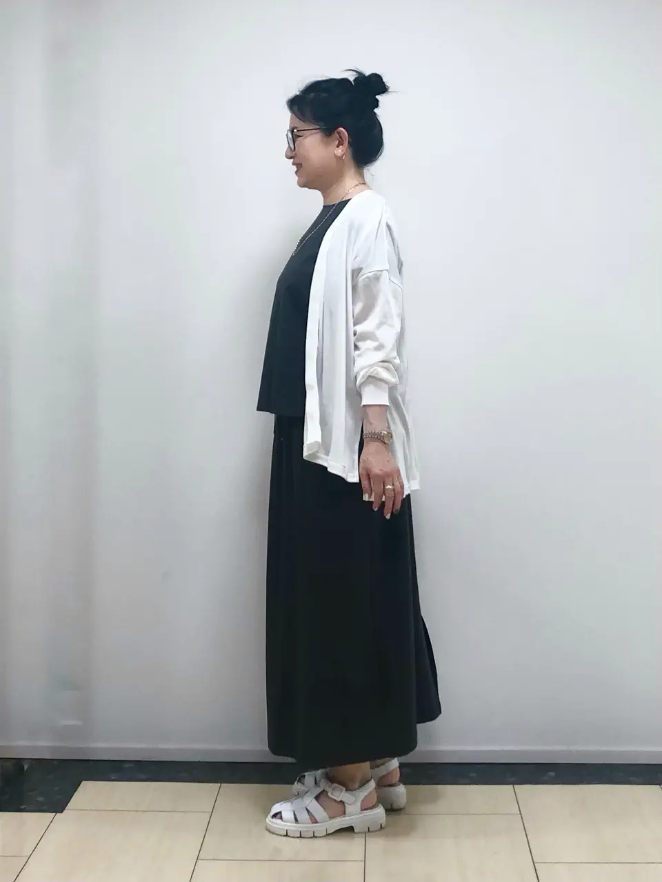 ONWARD CROSSET SELECT 横松 コーディネート画像