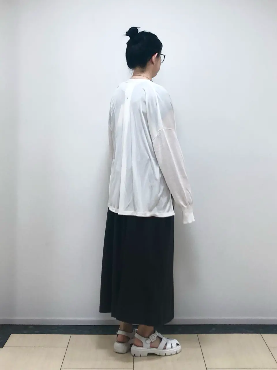 ONWARD CROSSET SELECT 横松 コーディネート画像