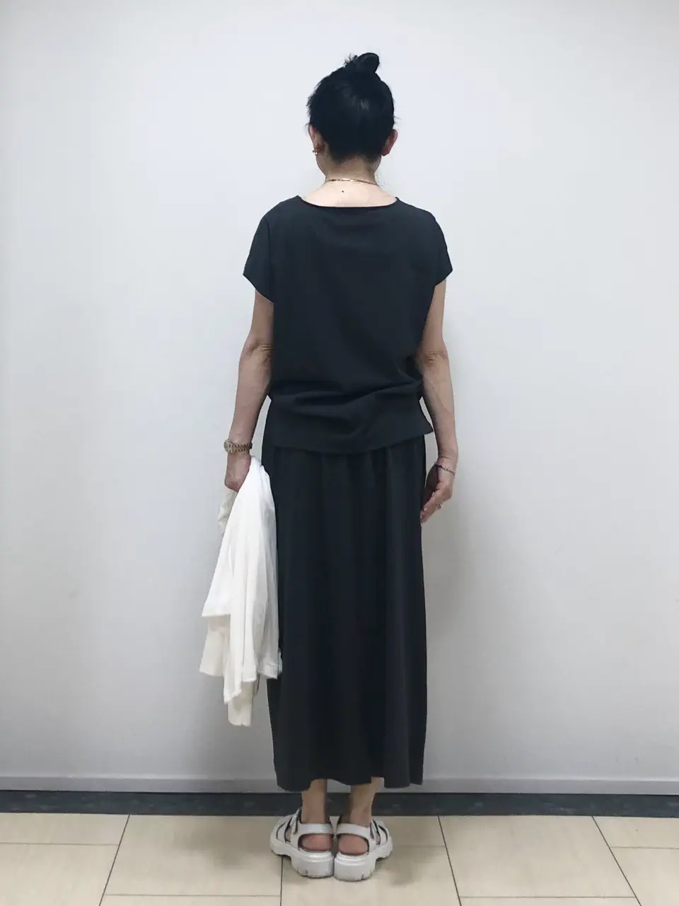 ONWARD CROSSET SELECT 横松 コーディネート画像