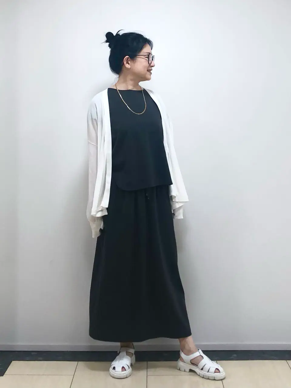 ONWARD CROSSET SELECT 横松 コーディネート画像