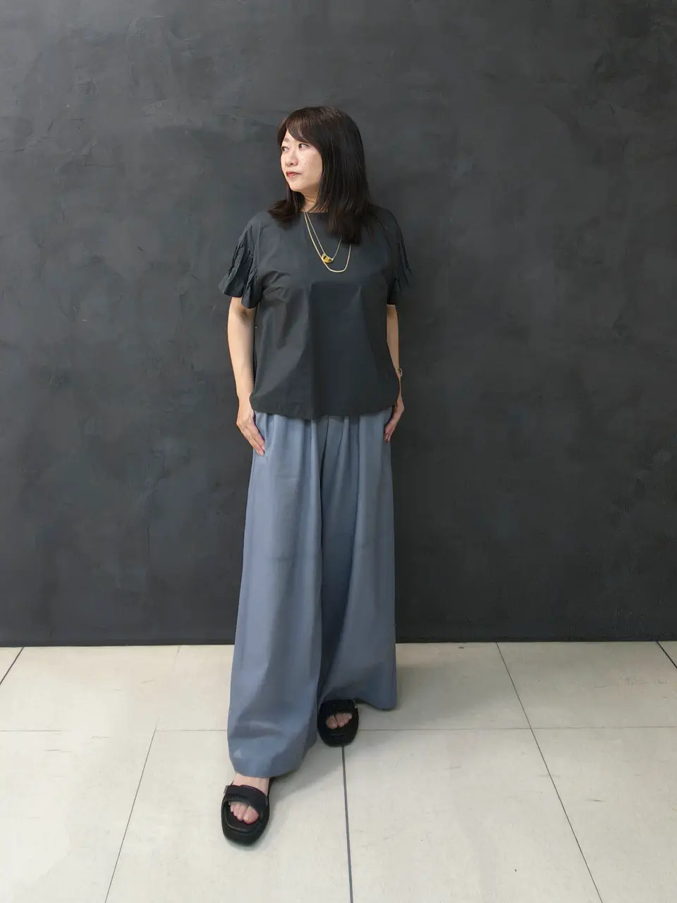ONWARD CROSSET SELECT 丸山 コーディネート画像
