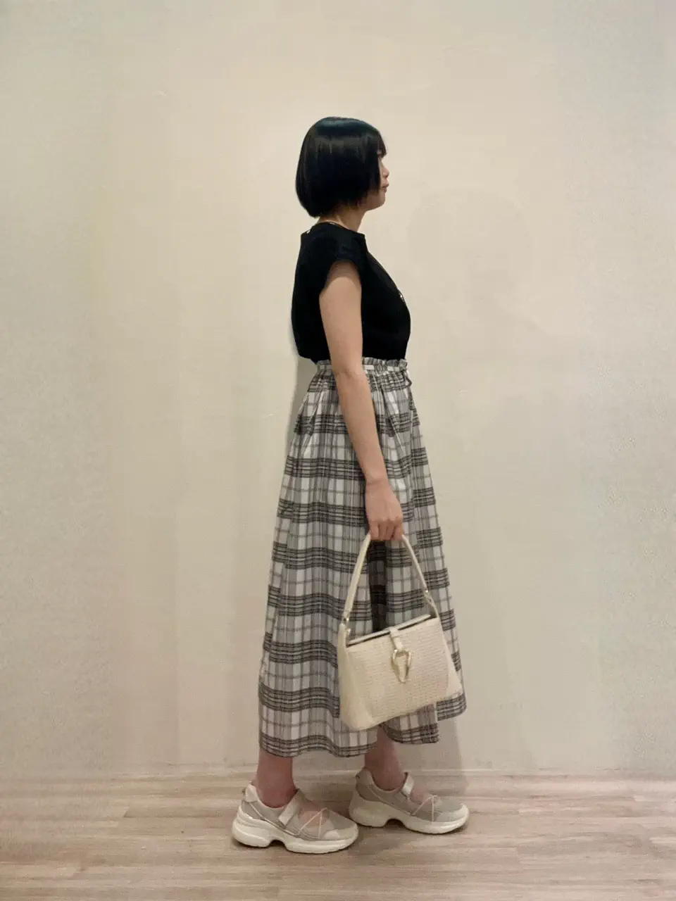 ONWARD CROSSET SELECT 川村 コーディネート画像
