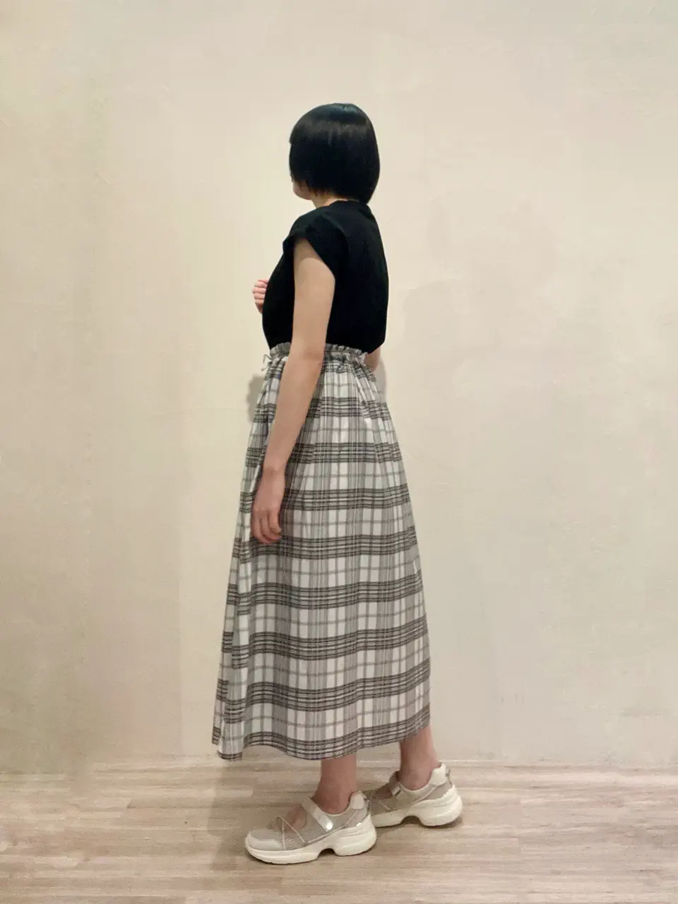 ONWARD CROSSET SELECT 川村 コーディネート画像