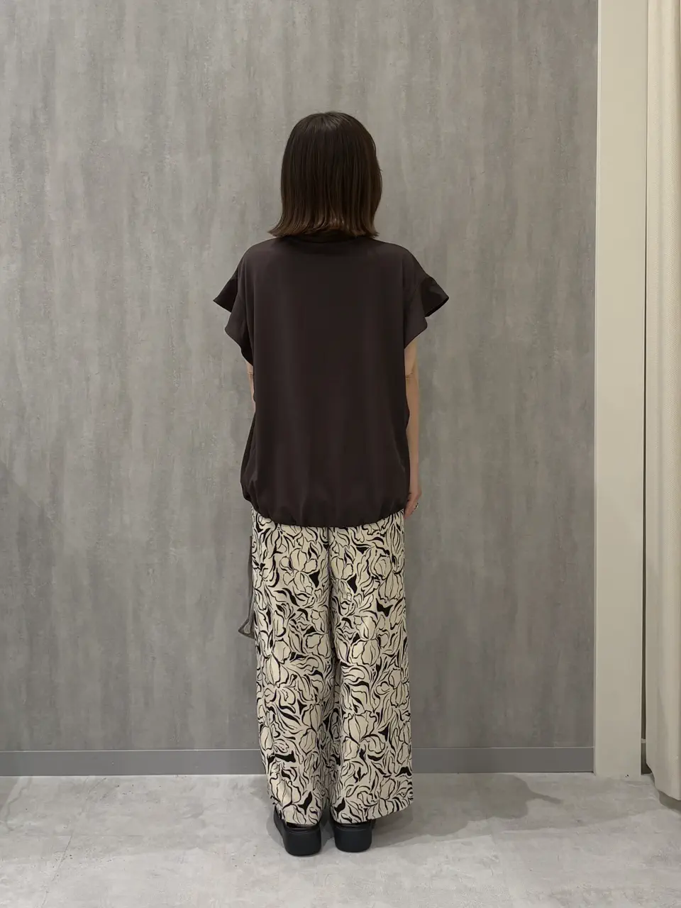 ONWARD CROSSET SELECT 若松 コーディネート画像