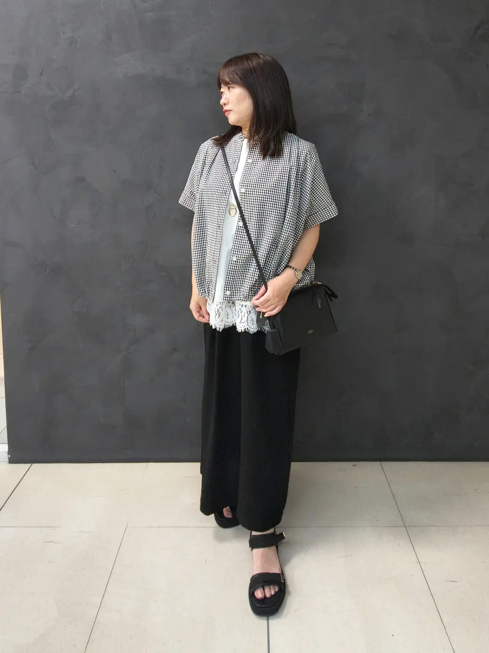 ONWARD CROSSET SELECT 丸山 コーディネート画像