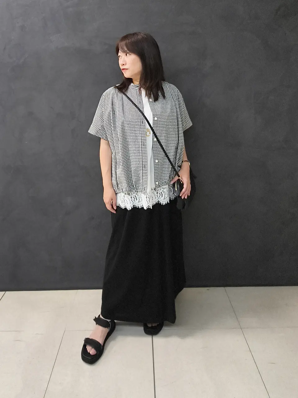 ONWARD CROSSET SELECT 丸山 コーディネート画像