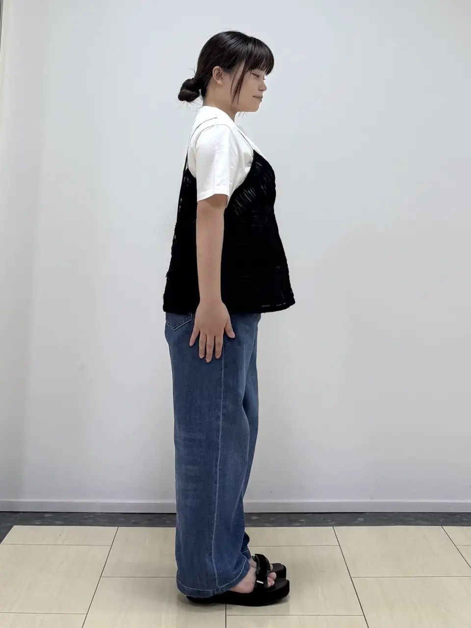 ONWARD CROSSET SELECT 添田 コーディネート画像