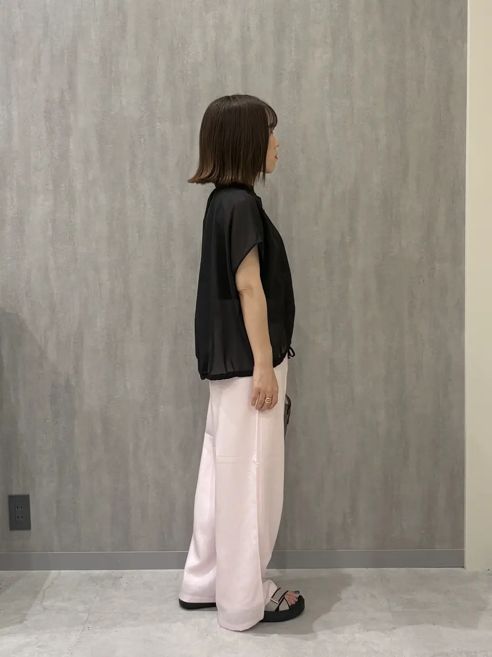 ONWARD CROSSET SELECT 若松 コーディネート画像