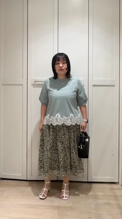 ONWARD CROSSET SELECT KATO コーディネート画像