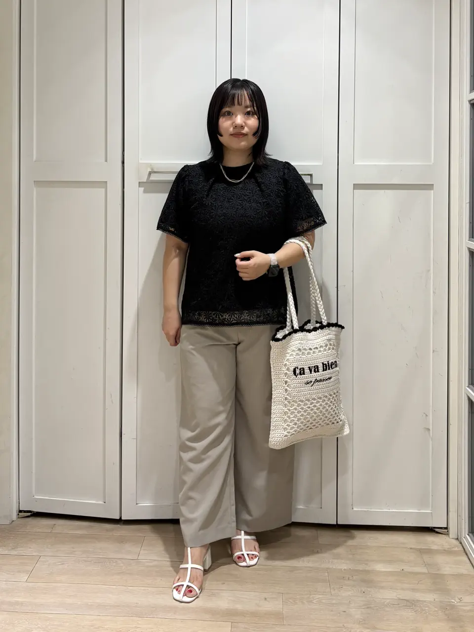 ONWARD CROSSET SELECT KATO コーディネート画像