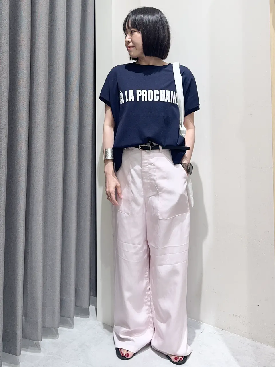  角田 コーディネート画像