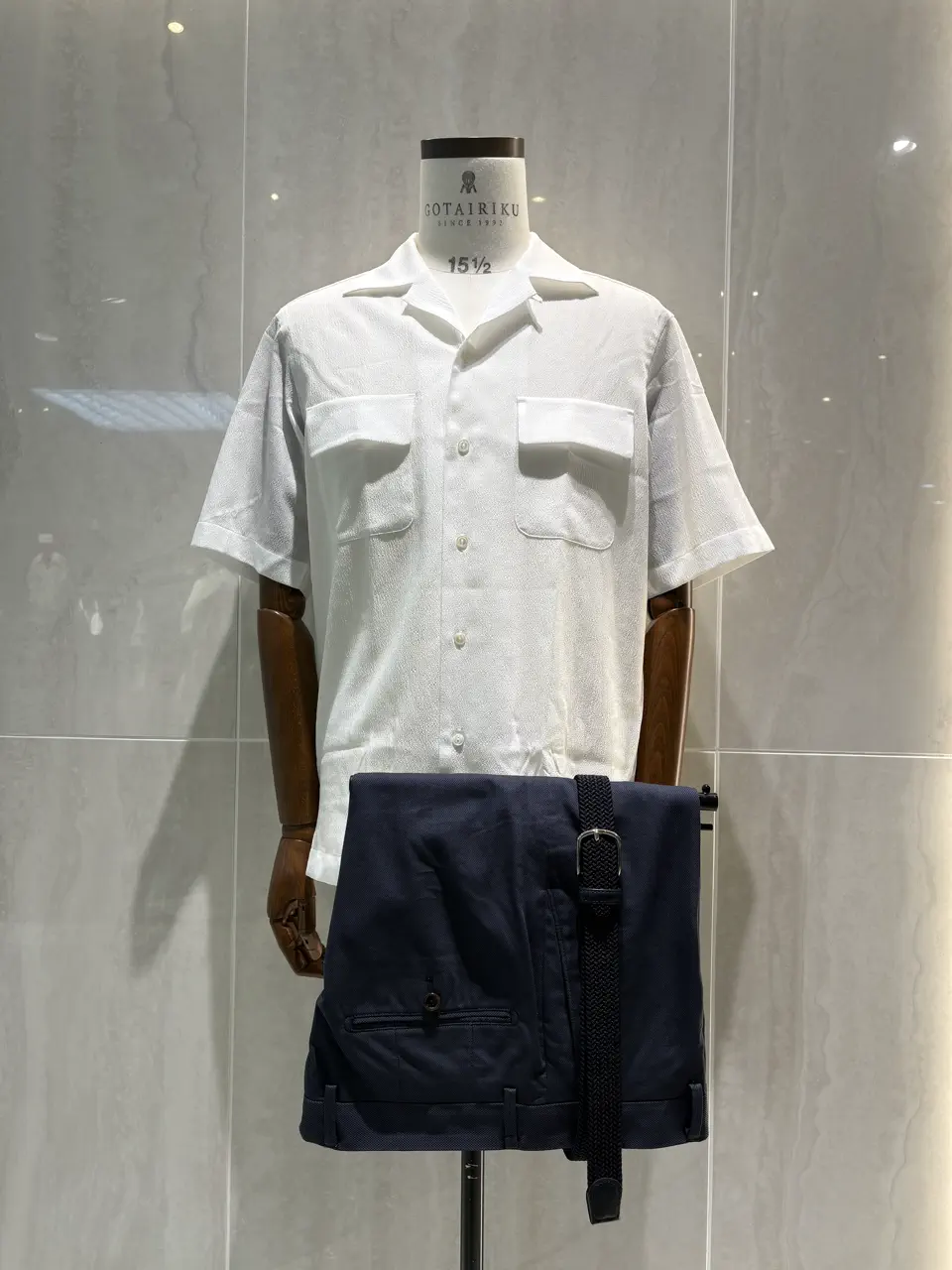 ONWARD CROSSET SELECT 舘下 コーディネート画像