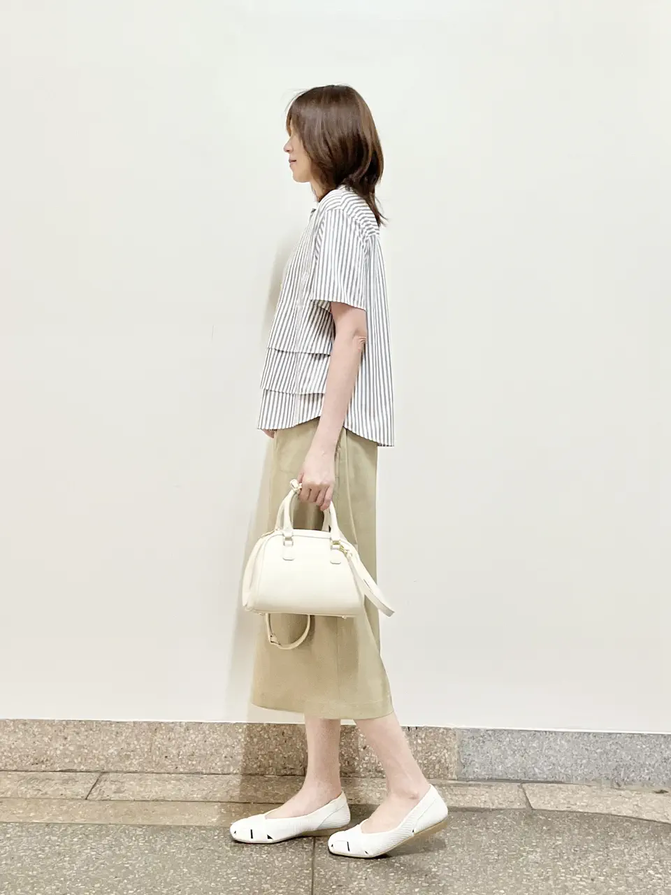 ONWARD CROSSET SELECT 伊藤 コーディネート画像