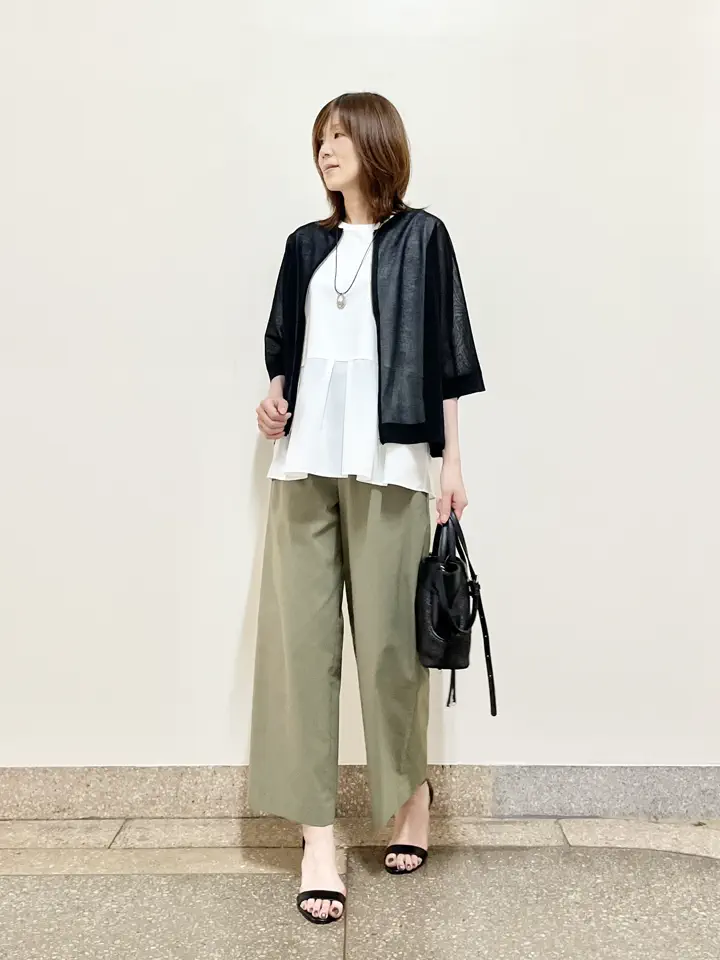 ONWARD CROSSET SELECT 伊藤 コーディネート画像