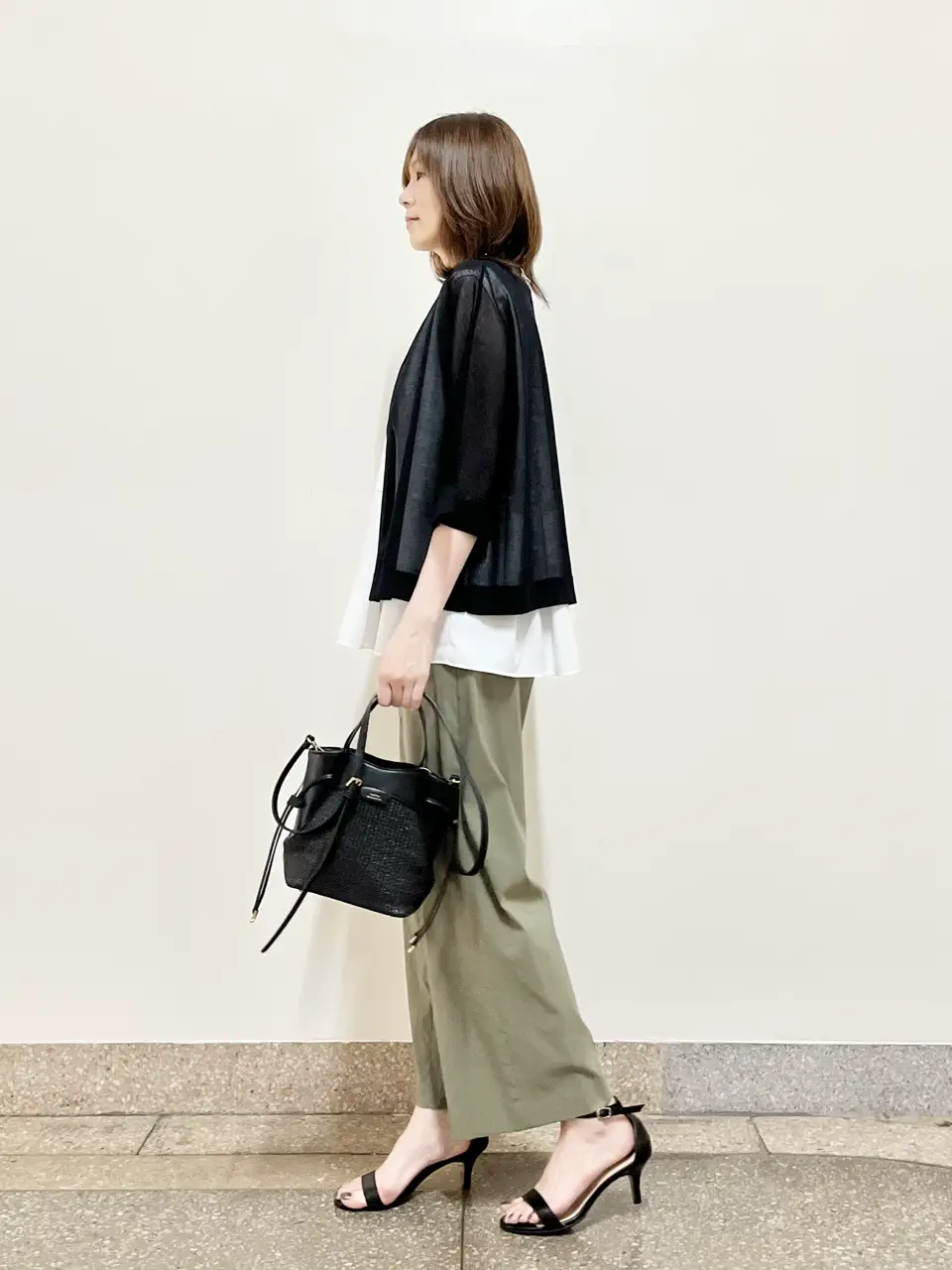 ONWARD CROSSET SELECT 伊藤 コーディネート画像