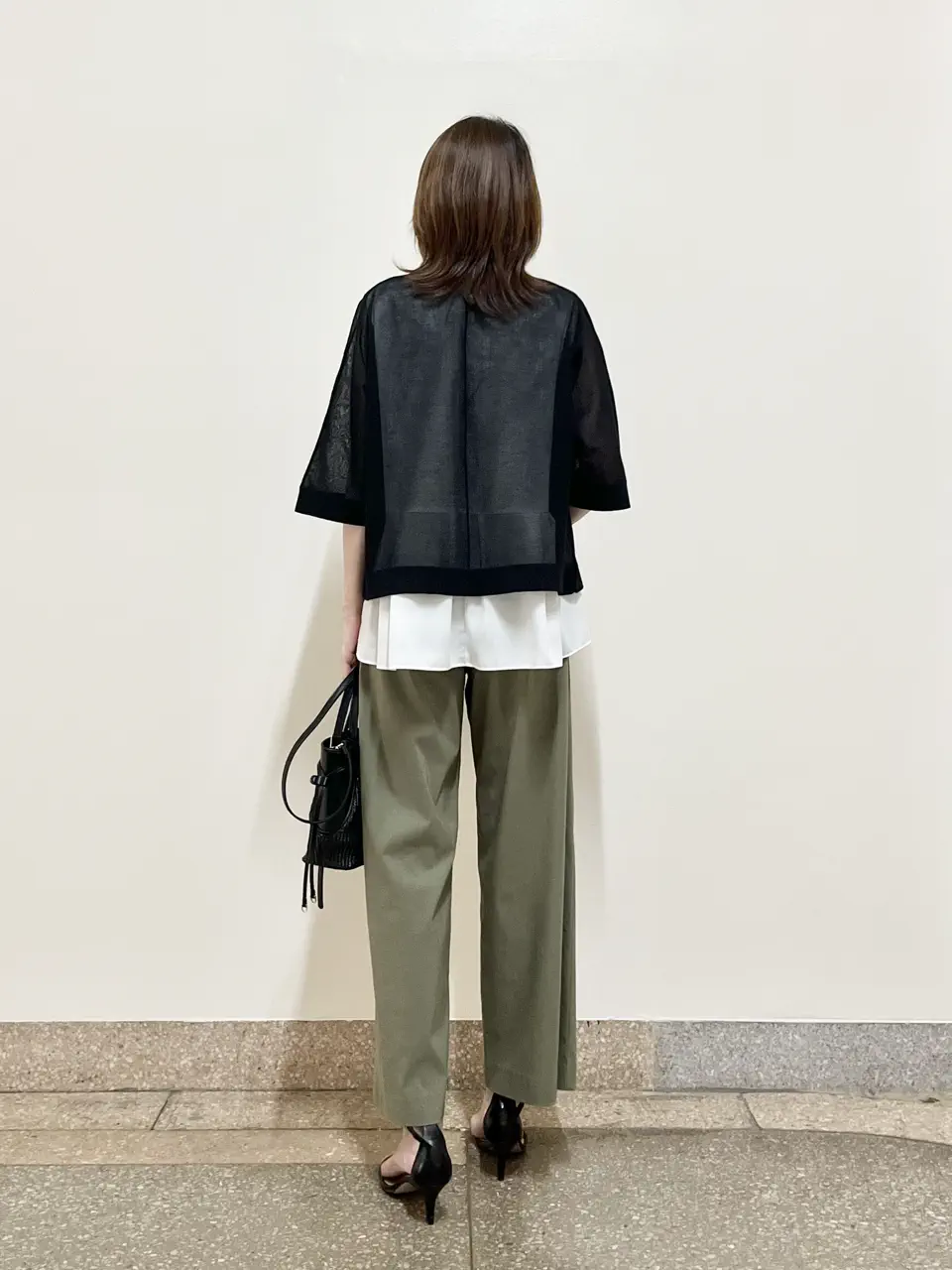 ONWARD CROSSET SELECT 伊藤 コーディネート画像
