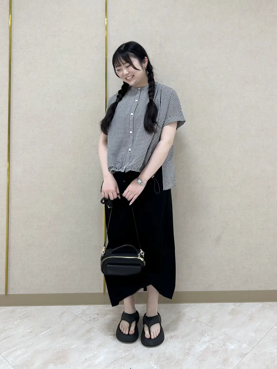 ONWARD CROSSET SELECT 栗原 コーディネート画像
