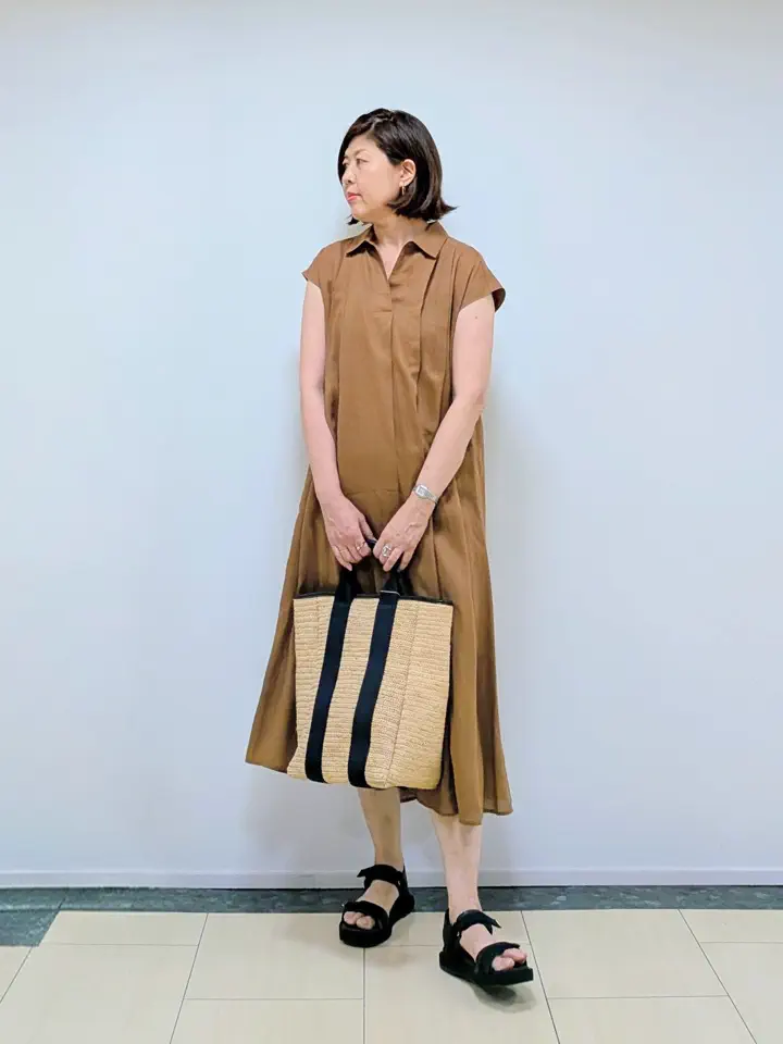 ONWARD CROSSET SELECT 土井 コーディネート画像
