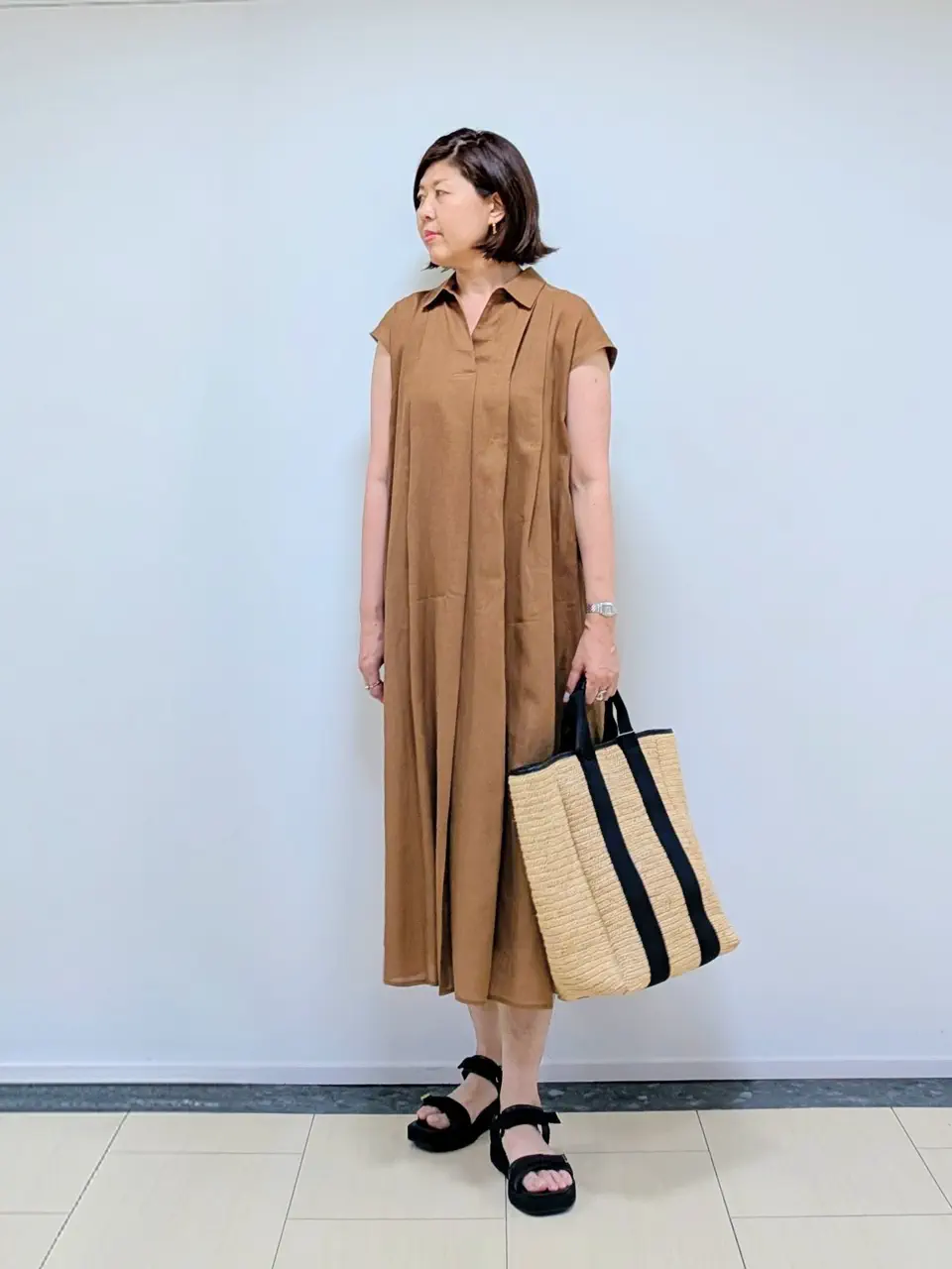 ONWARD CROSSET SELECT 土井 コーディネート画像