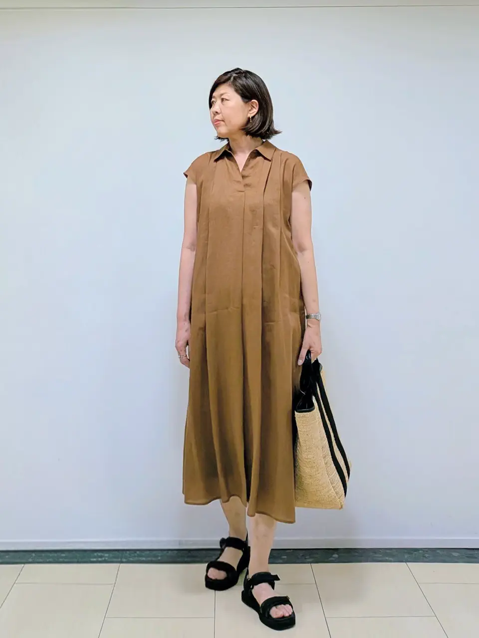 ONWARD CROSSET SELECT 土井 コーディネート画像