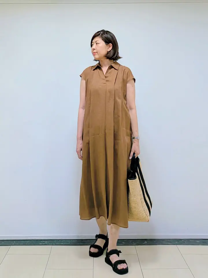 ONWARD CROSSET SELECT 土井 コーディネート画像