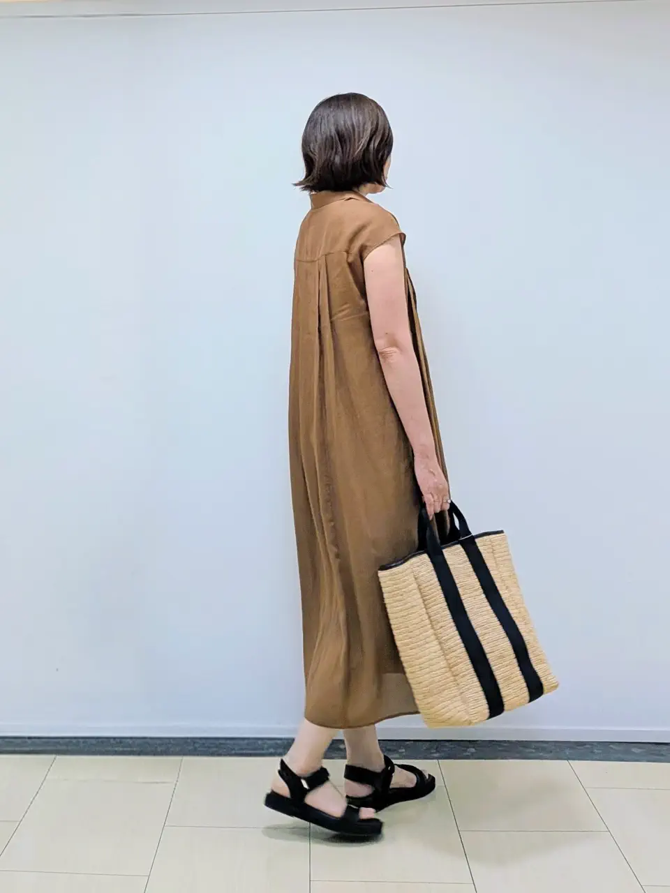ONWARD CROSSET SELECT 土井 コーディネート画像