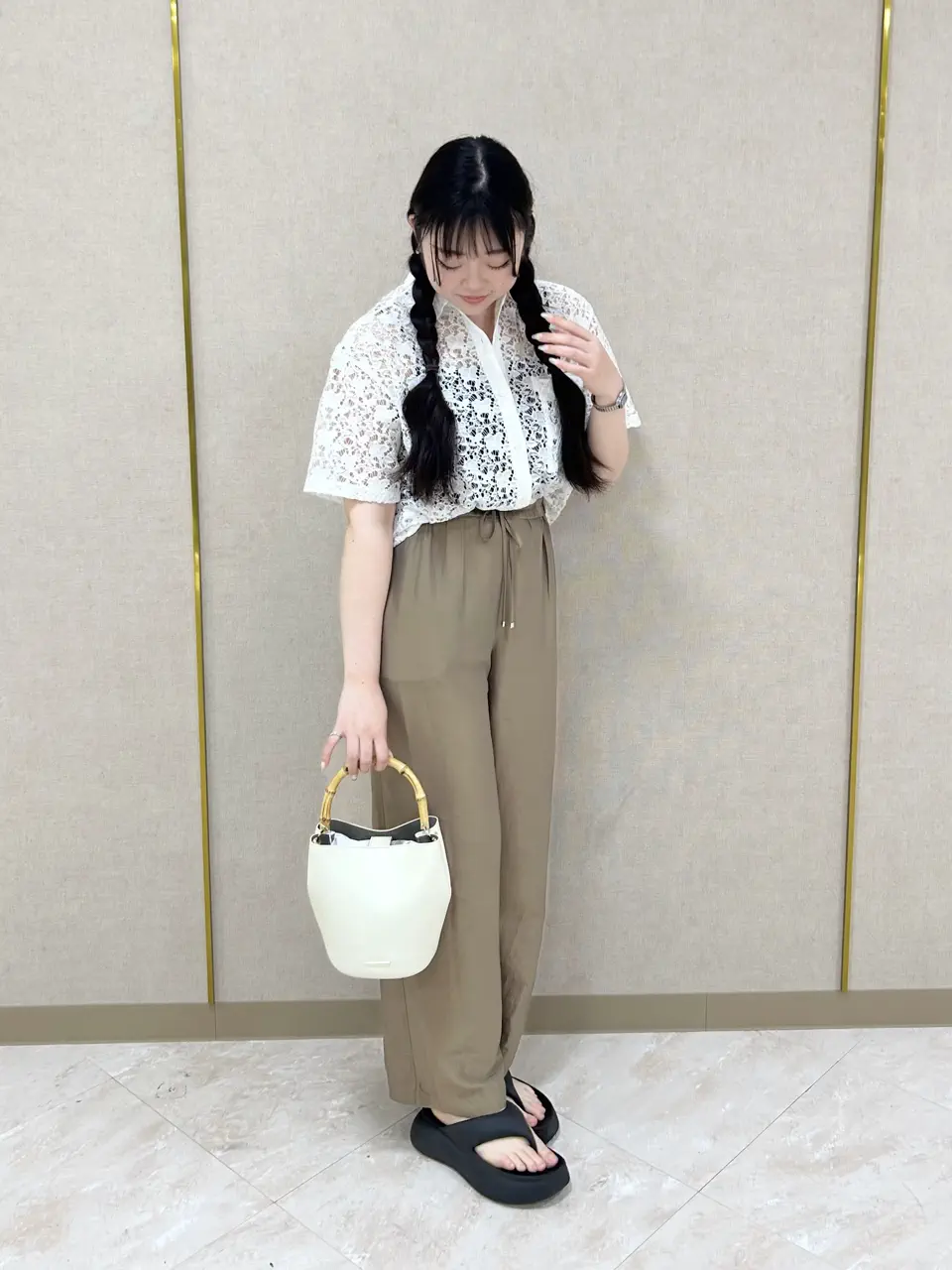 ONWARD CROSSET SELECT 栗原 コーディネート画像