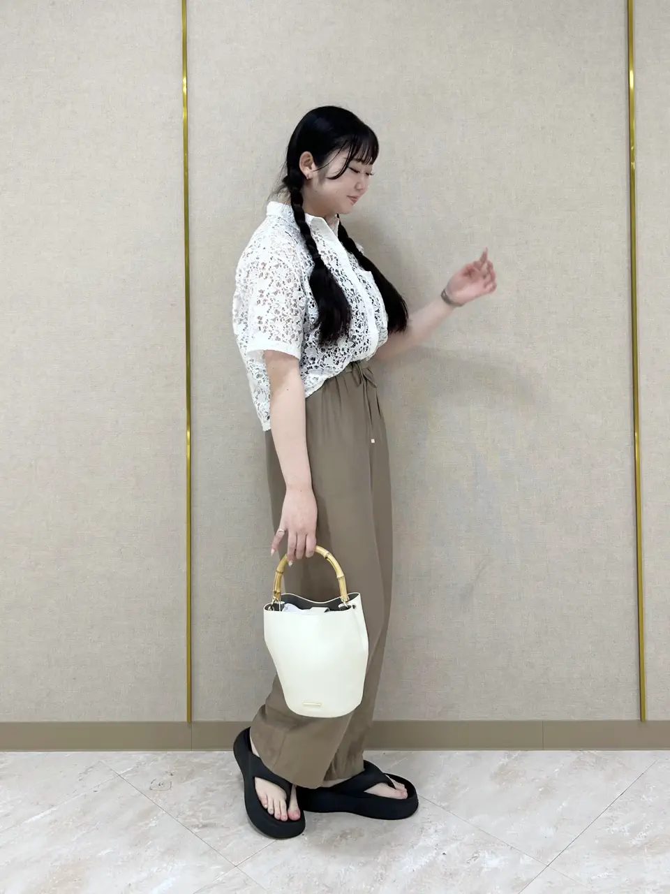 ONWARD CROSSET SELECT 栗原 コーディネート画像