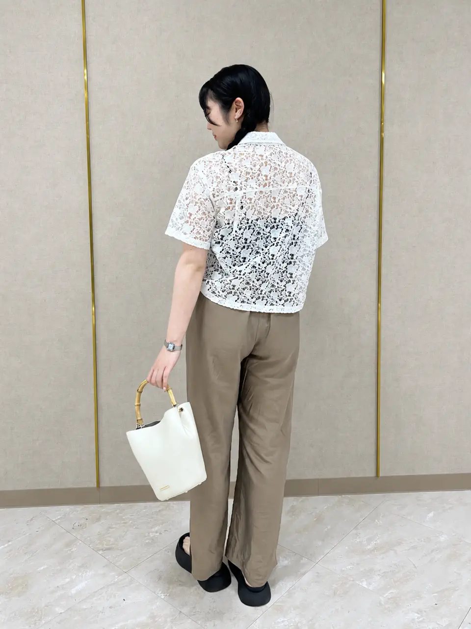 ONWARD CROSSET SELECT 栗原 コーディネート画像