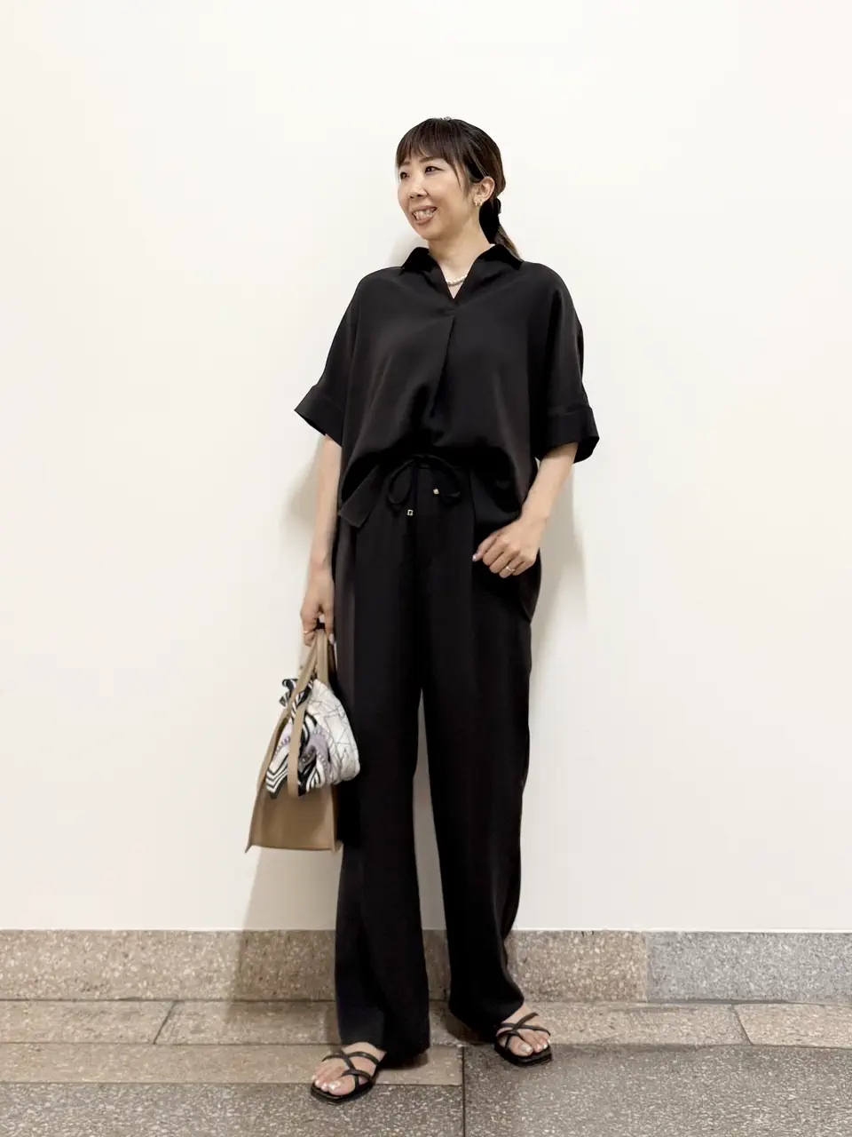 ONWARD CROSSET SELECT 佐藤 コーディネート画像