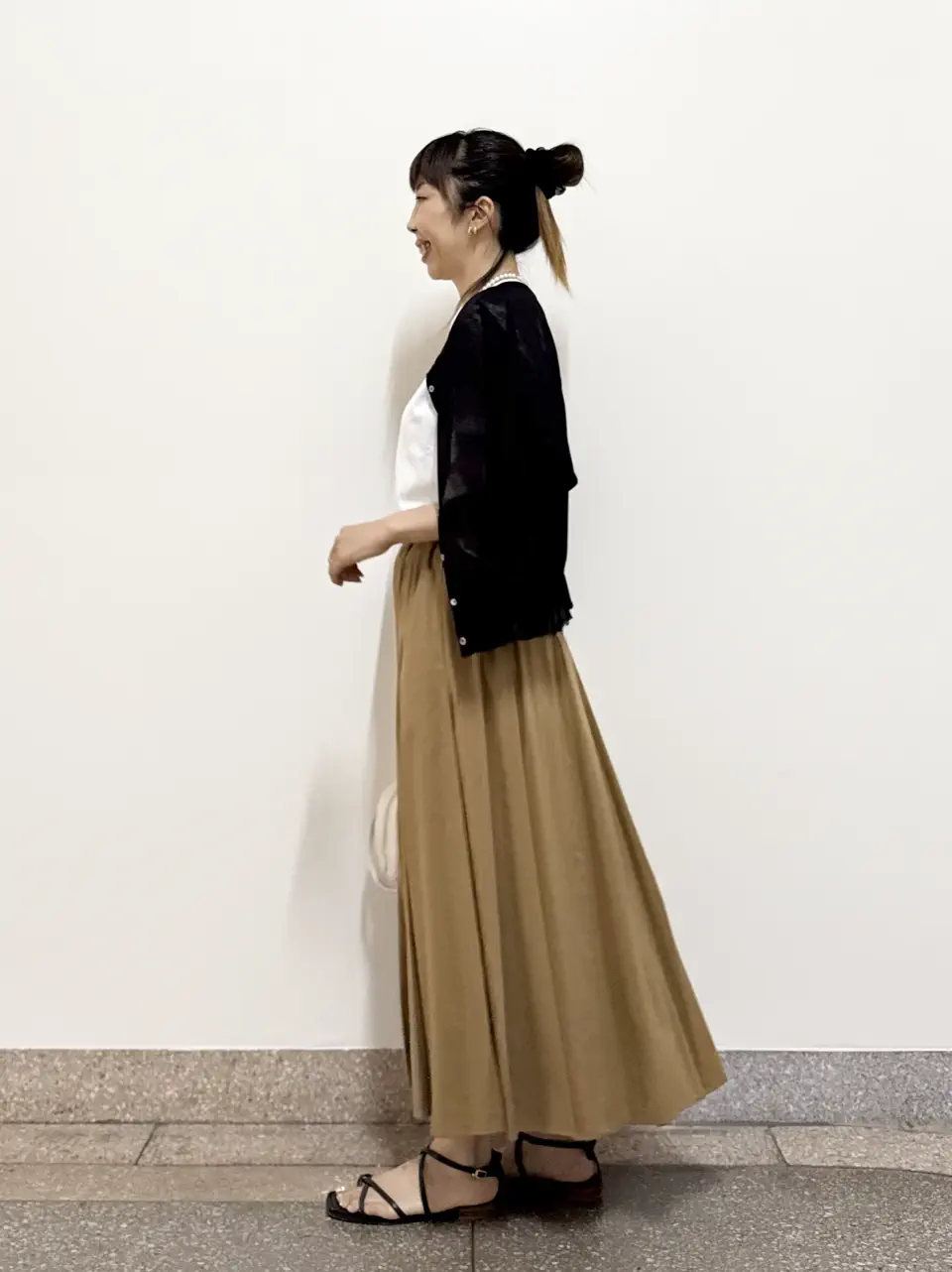 ONWARD CROSSET SELECT 佐藤 コーディネート画像