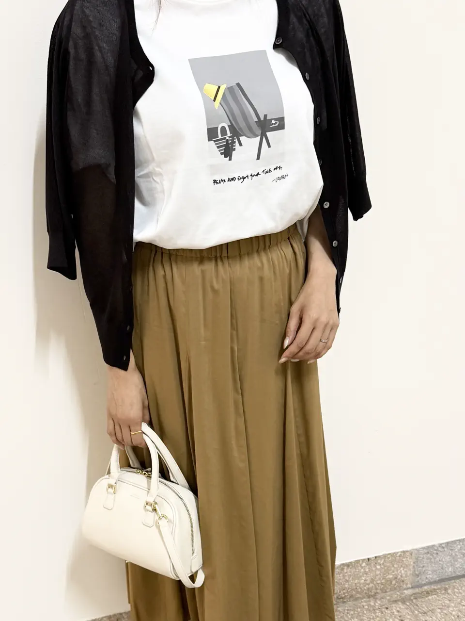 ONWARD CROSSET SELECT 佐藤 コーディネート画像
