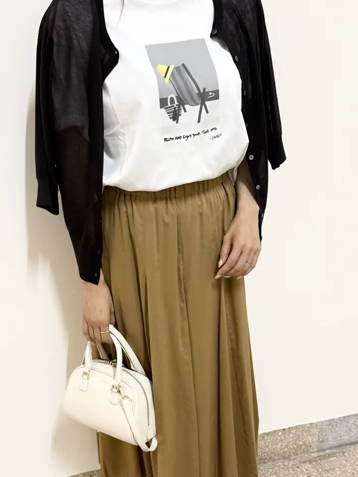ONWARD CROSSET SELECT 佐藤 コーディネート画像
