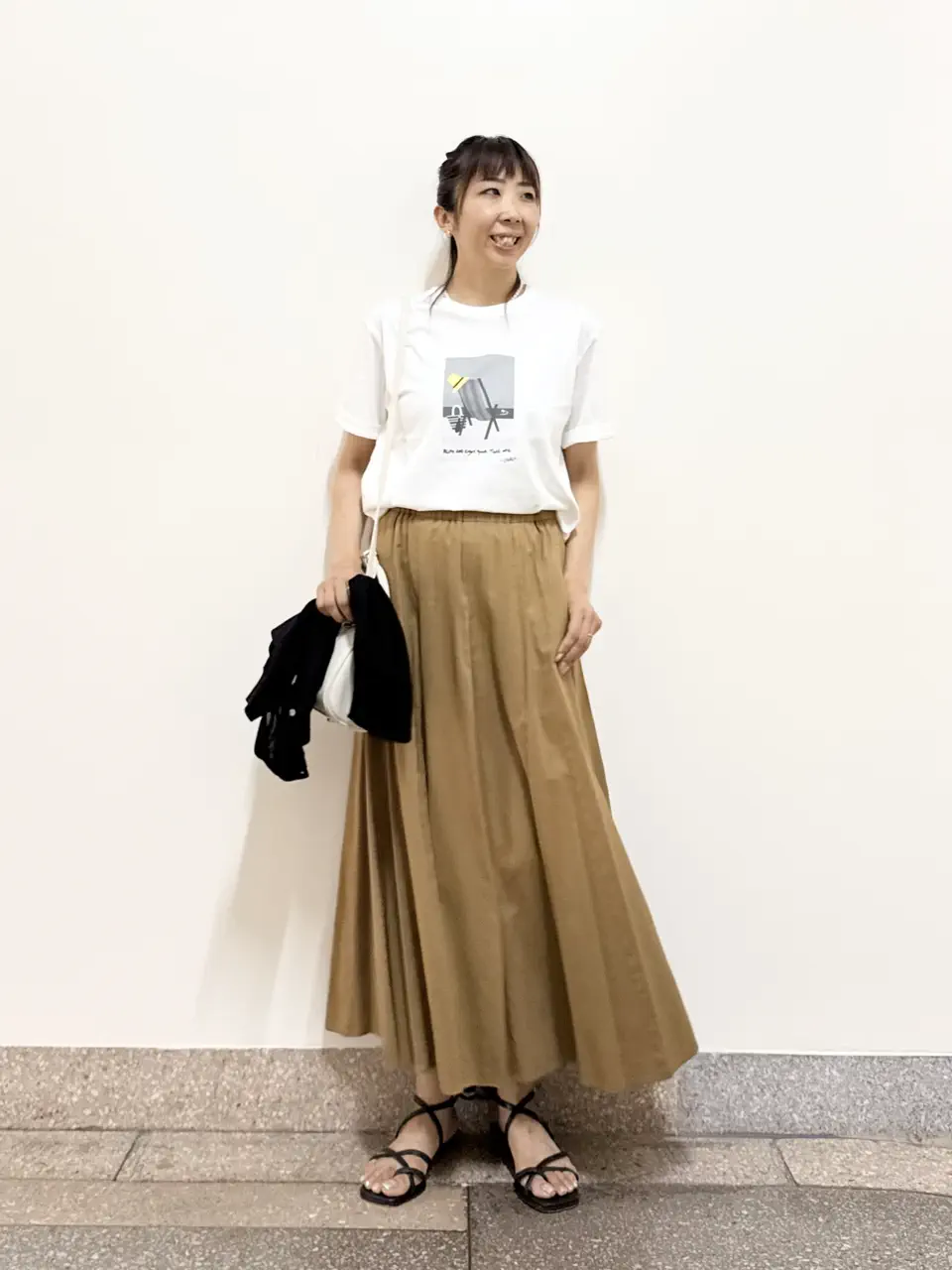ONWARD CROSSET SELECT 佐藤 コーディネート画像