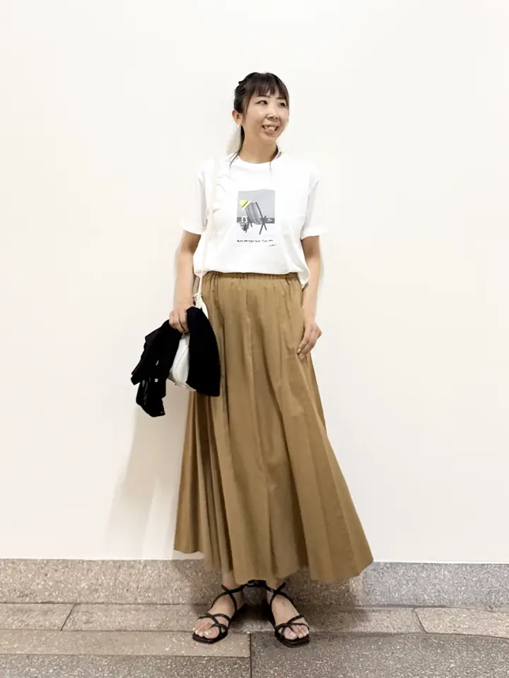 ONWARD CROSSET SELECT 佐藤 コーディネート画像