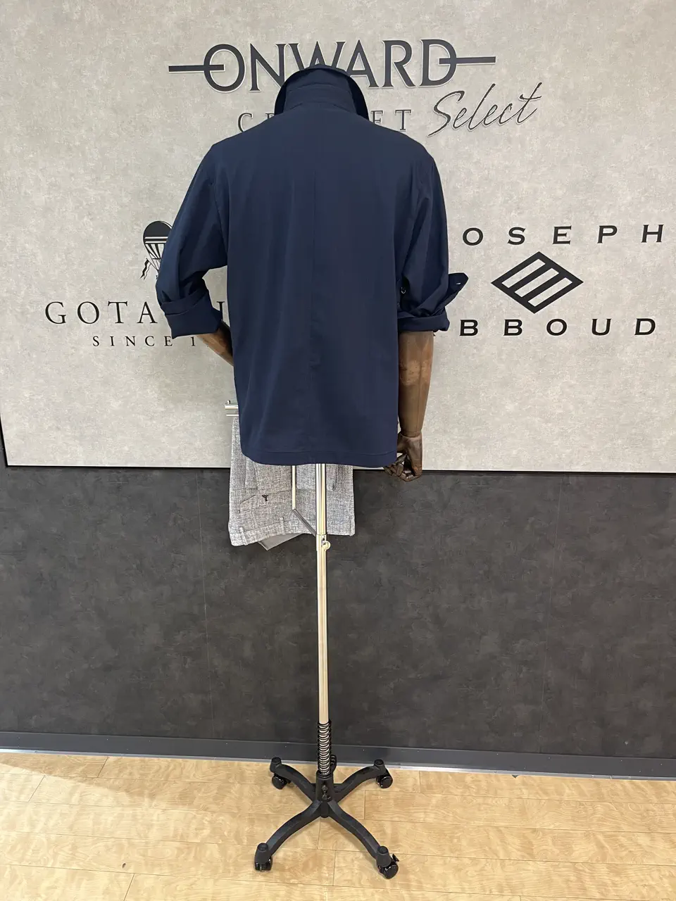 ONWARD CROSSET SELECT 石川 コーディネート画像