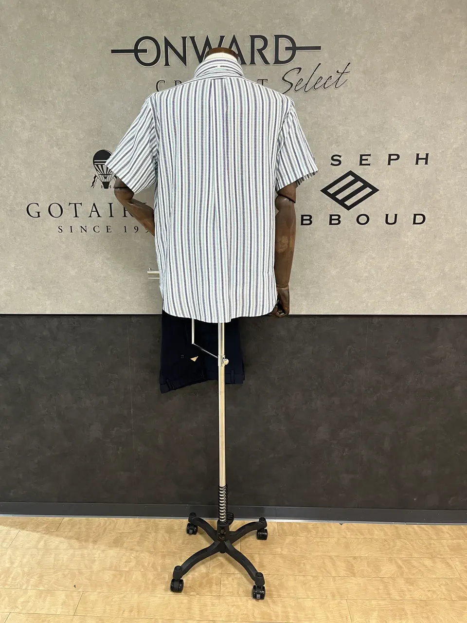 ONWARD CROSSET SELECT 石川 コーディネート画像