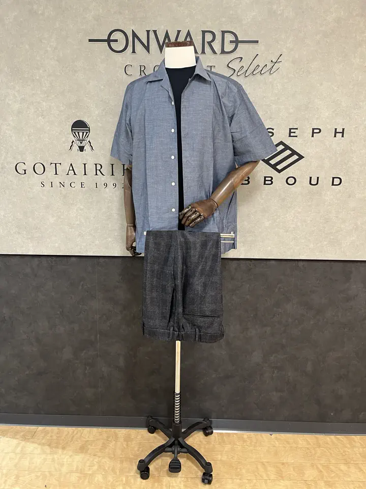 ONWARD CROSSET SELECT 石川 コーディネート画像